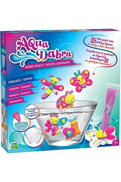 AquaDart مجموعة حشرات أكوا دابرا المتلألئة