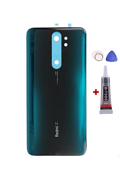 Yedcom Redmi Note 8 Pro Yeşil Arka Pil Kapağı Batarya Kapağı 15ML Yapışkan Ve...