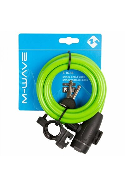 M-wave cheie antifurt 10x1800 cm, verde