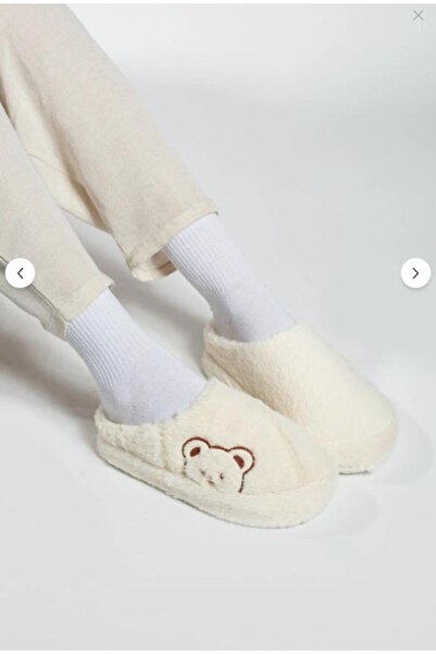 Neon Shoes Unisex Closed Front Plush Bundle Groom Bride Dowry Slippers Silent Eva Sole Guest House Slippers