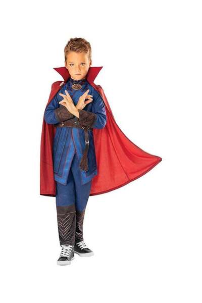 Rubies Official Marvel Dr Strange Deluxe Child Costume