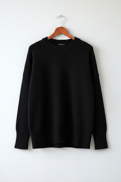 FERHEL Women's Ribbed Oversized Sweater