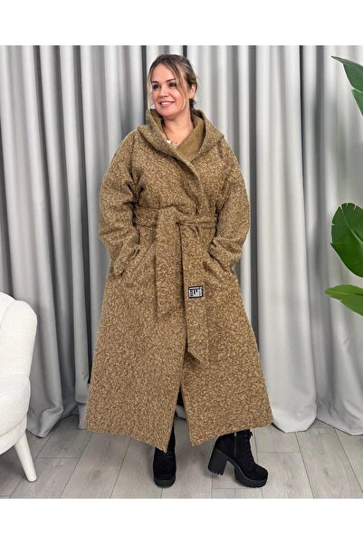 FUNDA Pamir Felt Coat Taba