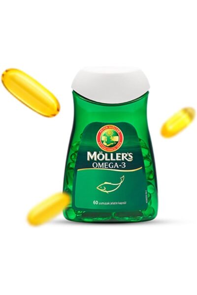 Möller's Mollers Omega 3 60 KAPSÜL