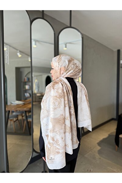 İpekhan Renkli Desenli Pamuk Şal – Canlı ve Modern Tasarım