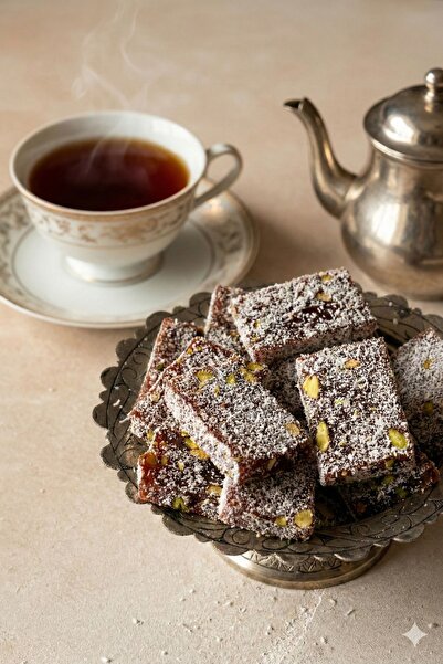 BEN GURME Cezerye - Antep Fıstıklı Cezerye 250 Gram