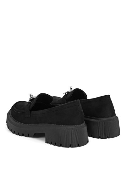 DeeZee mocasini damă negri BBT-22663-1