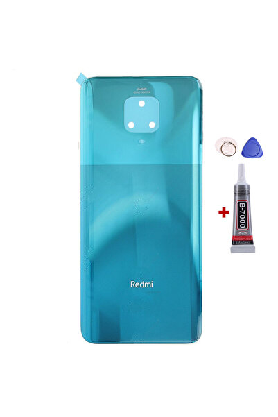 Yedcom Xiaomi Redmi Note 9 Pro Yeşil Arka Kapak Batarya Kapağı Pil Kapağı Yap...