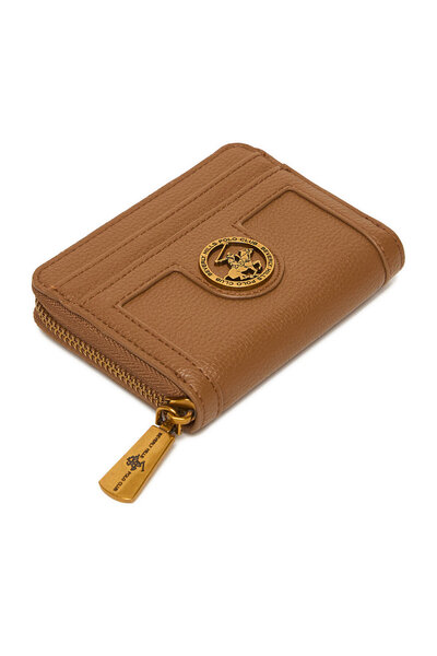 Beverly Hills Polo Club Women's Brown CEO Wallet-BHPC-W1-002-AW25