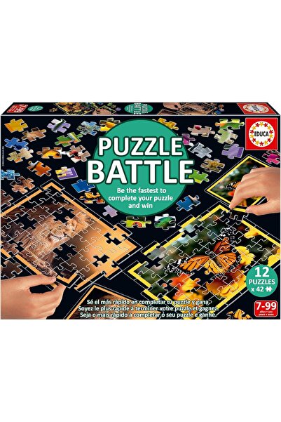 EDUCA - Puzzle Battle Natura