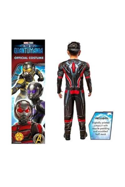 Generic Luxury Darth Vader Dress for Kids, Boys, Multicolor, 3-4 Years