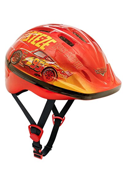 SPARTAN خوذة ديزني كارز للأطفال، مقاس متوسط 50-52 سم، للأعمار من 3 إلى 6 سنوا...