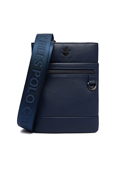 Beverly Hills Polo Club handbag men's navy blue C-BHPC-L-003-08