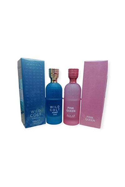 ASAFF ASAAF Wild Colt Tobacco 200ml and Pink Queen 200ml