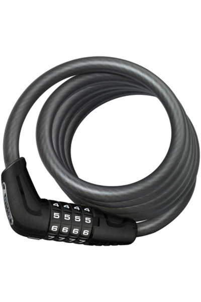 Abus Antiefracție Numero 5510, 180cmx10mm, negru