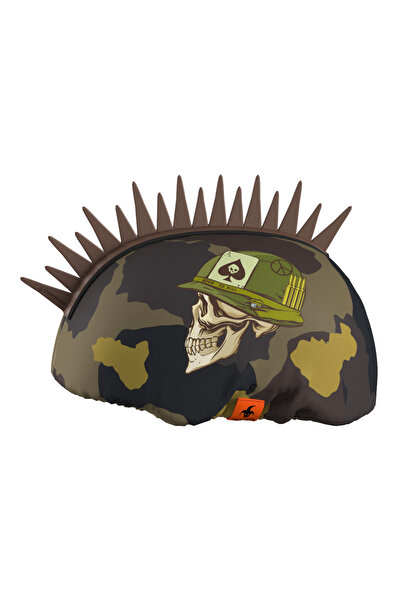 Maskara Extreme MOHAWK KASK KILIFI, Snowboard Kayak Bisiklet Kask Kılıfı (MAS...