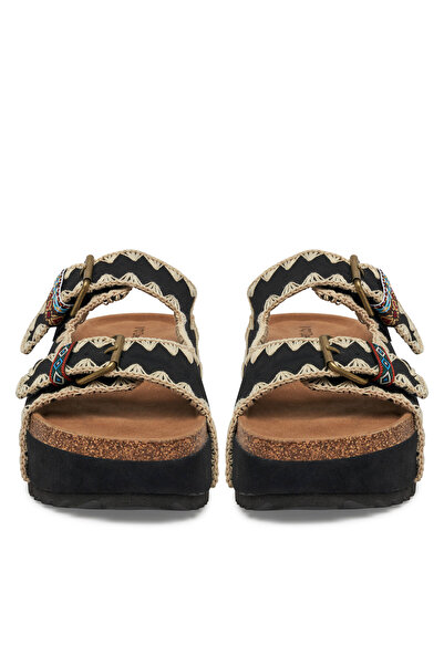 DeeZee șlapi de damă negri