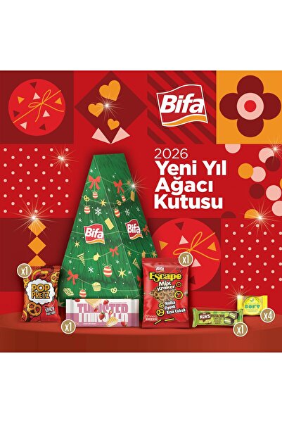 Bifa Yeni Yıl Ağacı Kutusu (küçük boy)