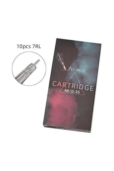 Generic 10-Piece Disposable Tattoo Needle Cartridge - 7RL