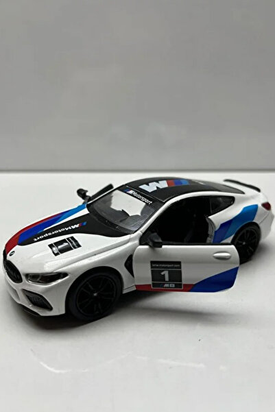craftivio 1 Adet Çek-Bırak Bmw M8 Competition Oyuncak Araba