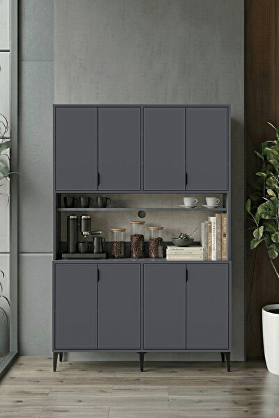 SARMOBİ Harmony Maxi 8 Kapaklı Kahve Köşesi