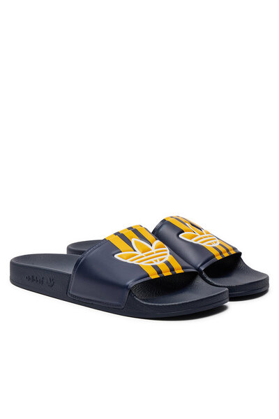 adidas men's slippers Nindig/Bogold/Ftwwht adilette Slides ID57