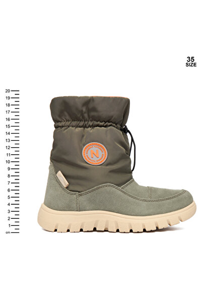 Naturino Ghete de zăpadă fete Varna 2 Wp. 3001578- măsliniu-gri-portocaliu