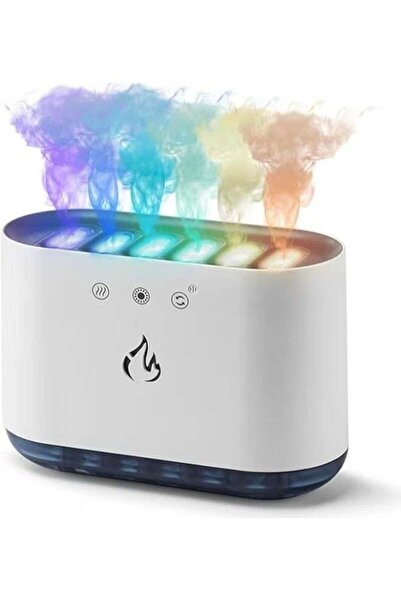 Generic Volcano Dynamic Humidifier 900mL - Essential Oil Diffuser, 360° Nozzle, Auto Shut-Off