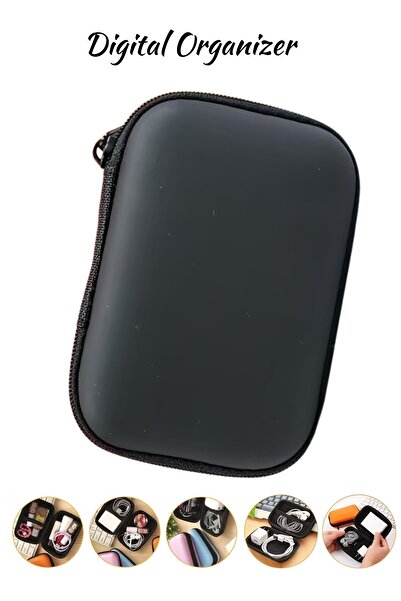 TATA CRAFT Eva Dijital Aksesuar USB Şarj Kablo Oyun Kartları Düzenleme Saklam...