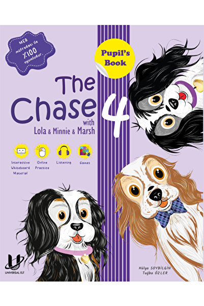 UNIVERSAL ELT Το βιβλίο The Chase 4 Pupil's με LMS