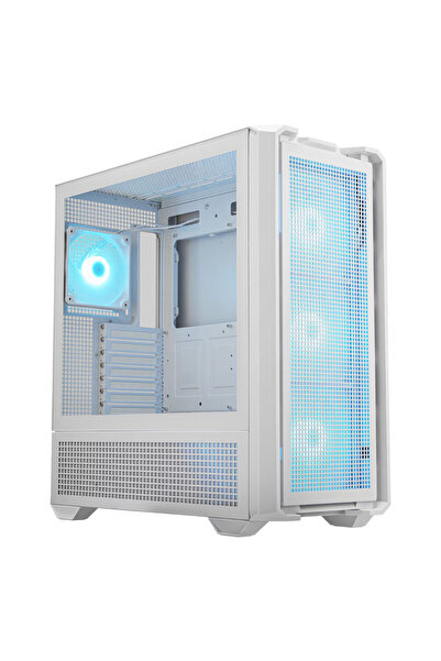 Cougar Carcasa Gaming PC, MX600, LED, USB-C 3.2, Alb