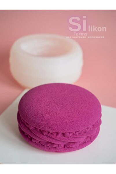 SiliconForms Mulaj din silicon „Desert Macaron”