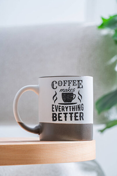 ACAR Ruby Porcelain Mug Brown - 320 ml