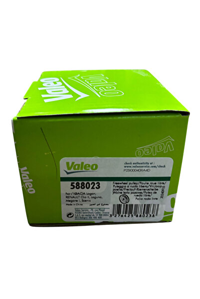 VALEO Renault Kangoo 1.5 DCİ Alternatör Kasnağı 6 Kanal (588023)