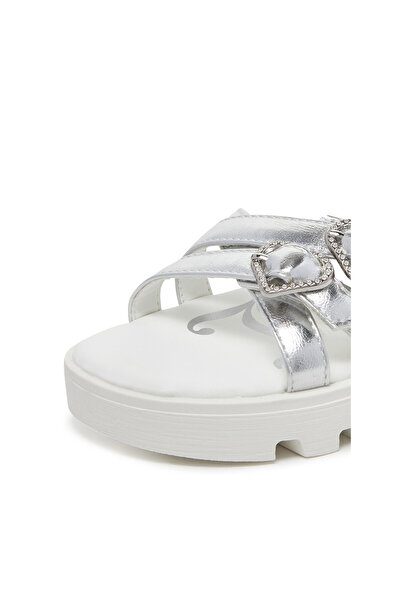 Juicy Couture Girls Sandals Silver