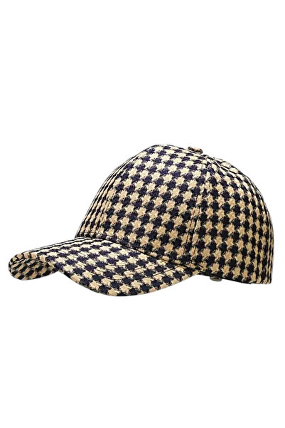 EFAYN.RO Men's cap, curved brim, adjustable fit, universal size, navy blue, E...