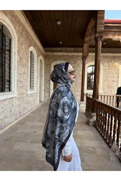 İpekhan Renkli Desenli Pamuk Şal – Canlı ve Modern Tasarım