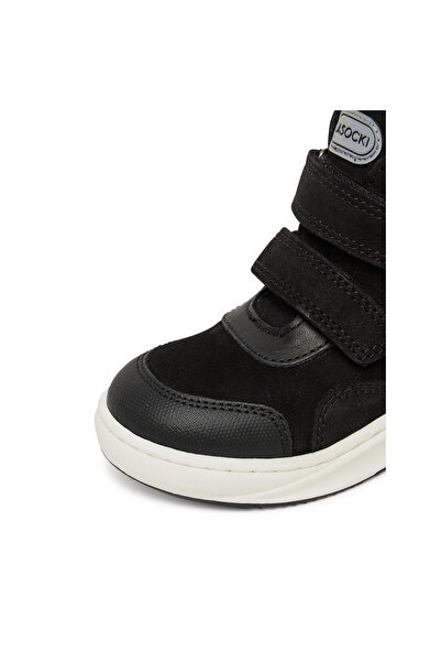 Lasocki Kids Ghete la gleznă băieți negre CEO- CI12-HARRY-04A