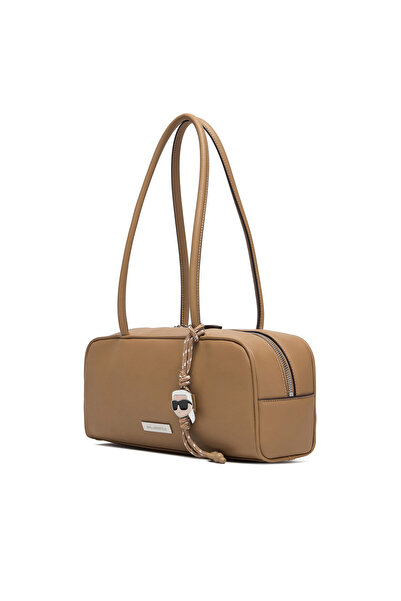 Karl Lagerfeld handbag woman Mushroom Brown 2DH B1W30005
