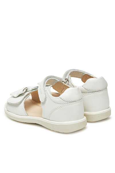 Lasocki Kids Sandale pentru fete, albe, cu inimă, CI12