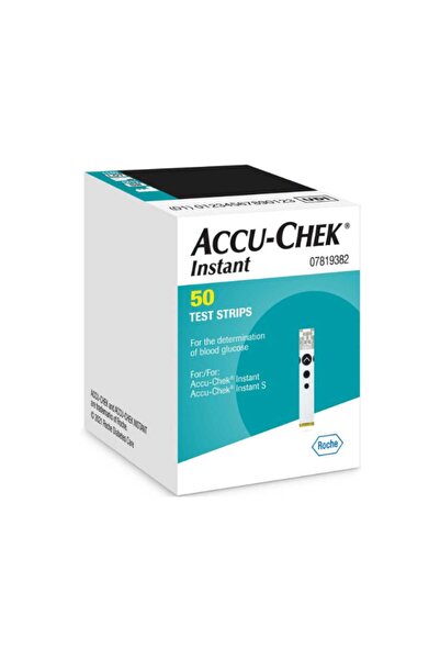 ACCU CHECK ACCU CHEK INSTANT 50S TEST STRIPS