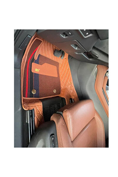 8D Skoda Kodiaq 2024 Sonrası Aracına Özel Çift Katmanlı Havuzlu Paspas Takımı