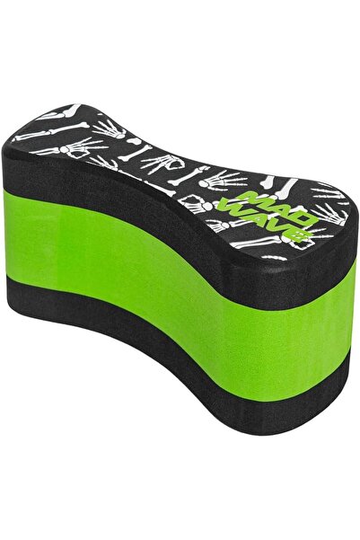 Mad Wave عوامة سحب مطبوع - أخضر، 22×10×12 سم