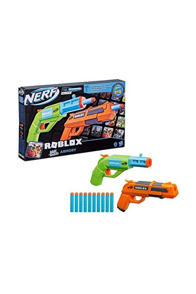 Nerf الهروب من السجن: مسدسات روبلوكس ذات الطابع الخاص (مسدسان، 10 سهام النخبة...