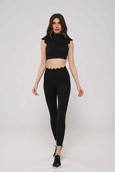 En Privé Orchid Shapewear Workout Set with Sports Bra and Leggings