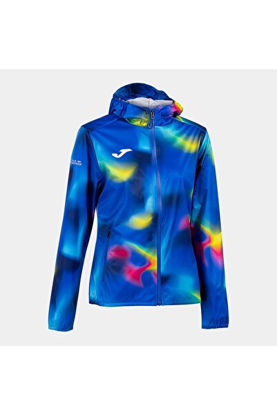 Joma 901867.735 R-Trail Women's Blue Raincoat-Coat