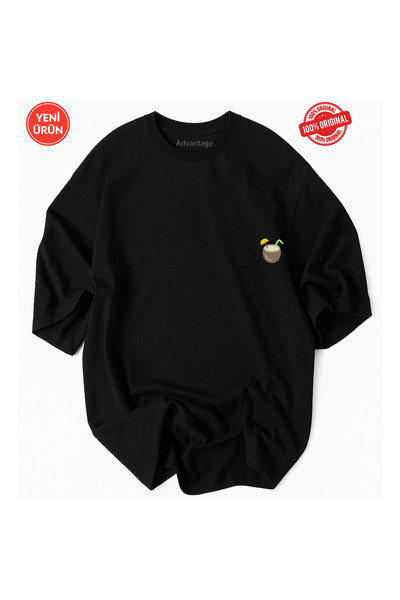 Advantage ®   Cocktail de ananas cu imprimeu Ediție limitată tricou |   bumbac 100% |   Stil sportiv casual