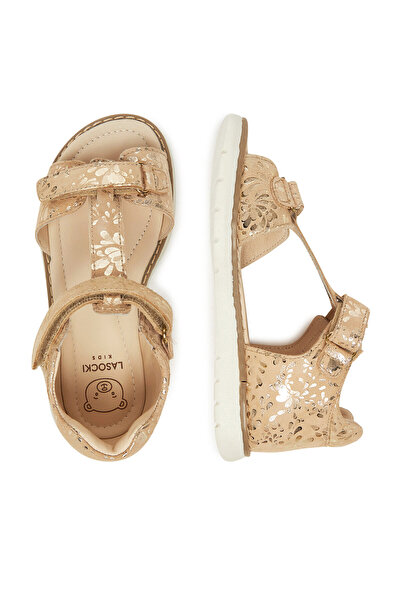 Lasocki Kids Sandale pentru fete POPPY aurii