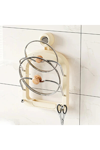 Epilons Kitchen Pan Pot Lid Holder Organizer Rack