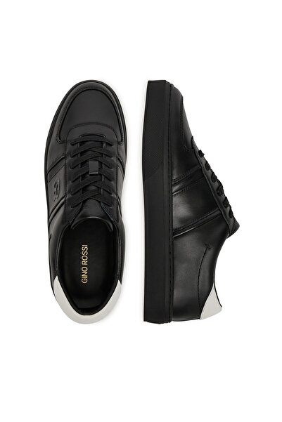 Gino Rossi low-top men's black ENZO-01 125AM